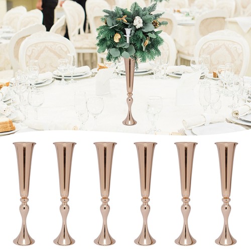 6pcs vase blumenvase metall - 6pcs,