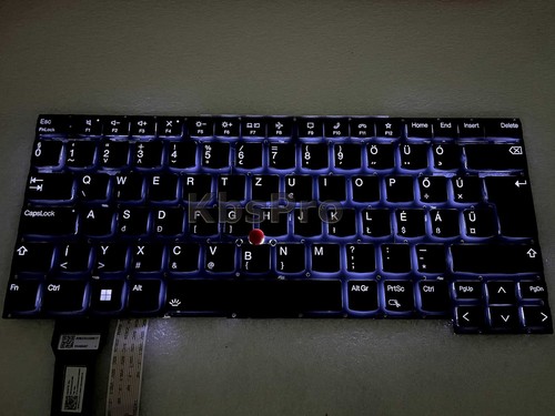 Backlit tastatur ungarisch for - ungarisch,