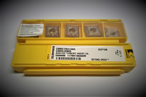 5st kennametal wendeplatten - 5st,