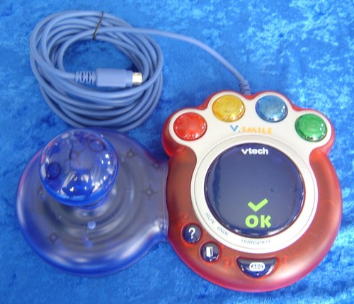 Controller joystick rot - controller, rot/blau