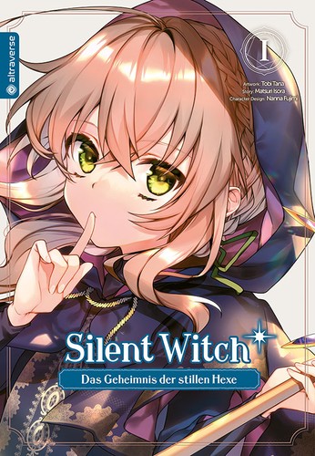 Silent witch band - witch,