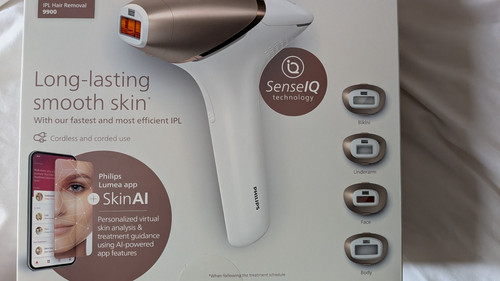 Philips lumea ipl 9900 - philips,