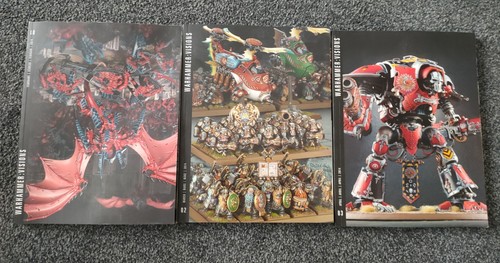 Warhammer visions magazine - warhammer,