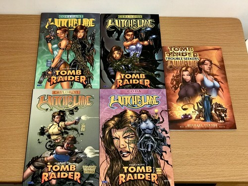 Set tomb raider - set, /