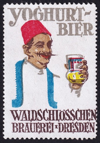Dresden yoghurt bier - dresden, „yoghurt-bier“