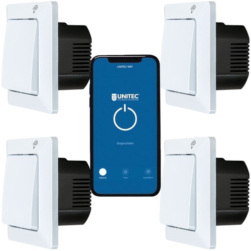 Unitec wlan smart schalter - wlan,