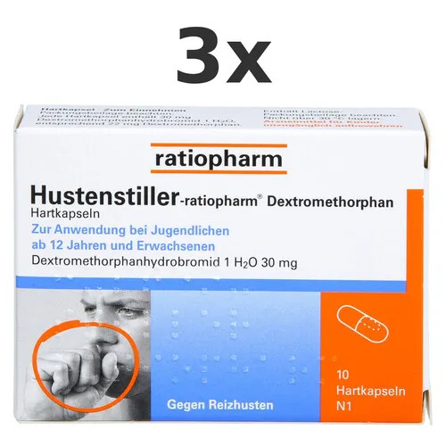 Hustenstiller ratiopharm - 3x, hustenstiller-ratiopharm