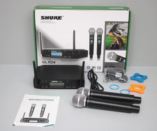 Shure glxd4 system - shure,