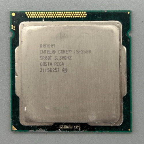 Intel core 2500 4 - i5-2500, /
