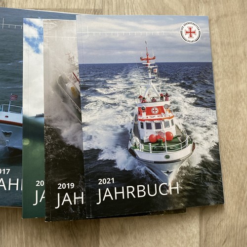 Dgzrs jahrbücher stück - dgzrs,