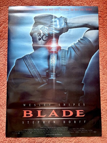 Blade kinoplakat poster - poster, a1