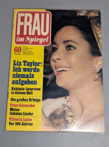 Frau spiegel oct 1970 - frau,