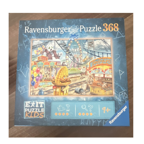 Ravensburger exit puzzle kids - ravensburger,
