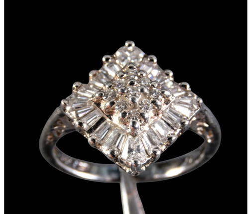 Sterlingsilber cocktail ring - cocktail,