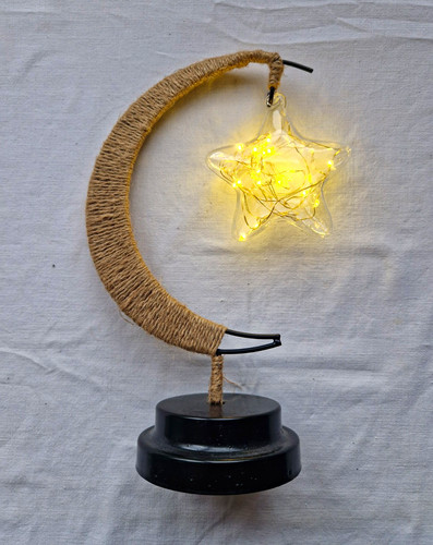 Led mondlampe stern 30cm - mondlampe, ca.