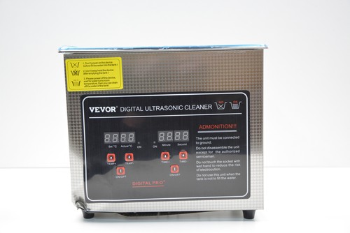 Vevor ultraschallreiniger - ultraschallreiniger, 3l