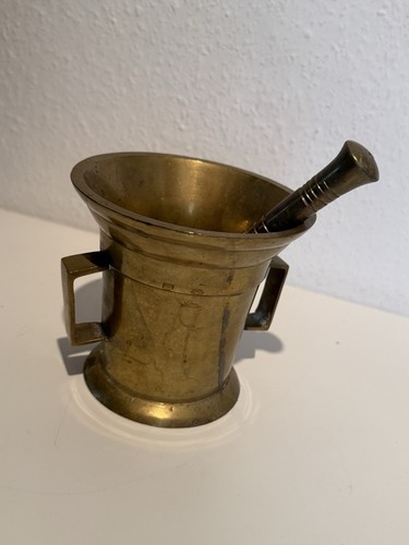Messing mörser - messing,