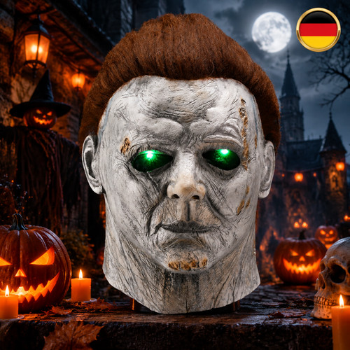 Latex maske michael myers - maske,