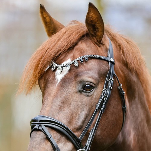 Stirnband empress stirnriemen - stirnband,