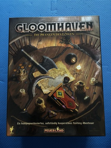 Feuerland gloomhaven die - gloomhaven:,
