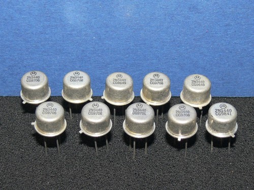 Motorola 2n3440 silizium - motorola,