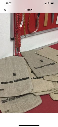Original bundesbank geldsack - original,