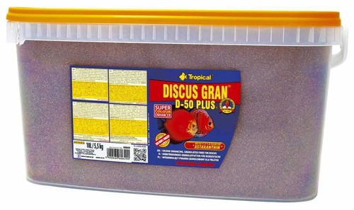 Tropical diskus gran 50 - diskus,