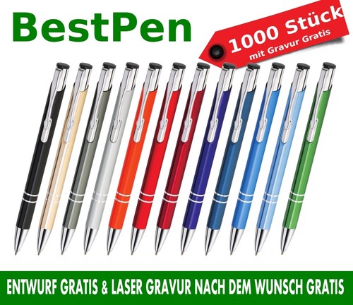 1000 stück metall - 1000,