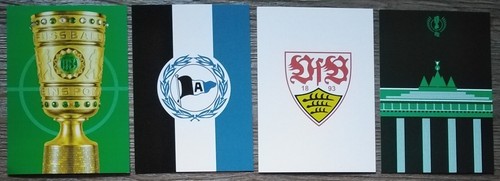 Postkarten dfb pokal - 4,
