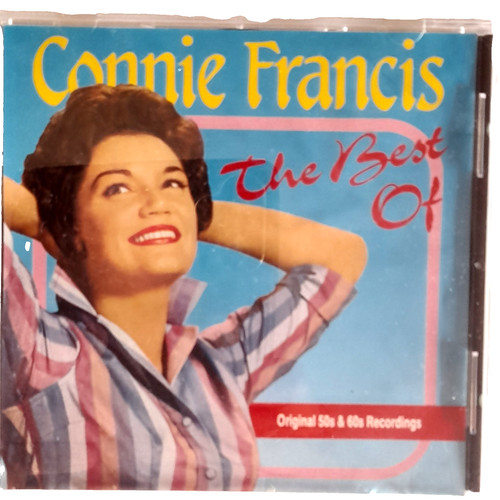 Connie francis the best of - cd,