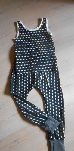 Teiliges jersey set - teiliges,