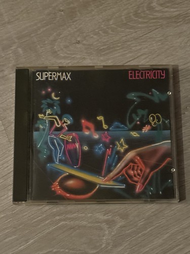 Supermax electricity cd - supermax,
