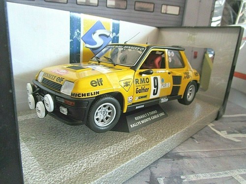 Renault turbo rallye monte - 5,