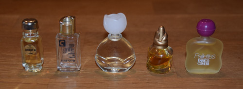 Set konvolut aus 5 miniatur - set,