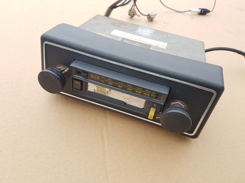 Weco 12v oldtimer autoradio - weco,