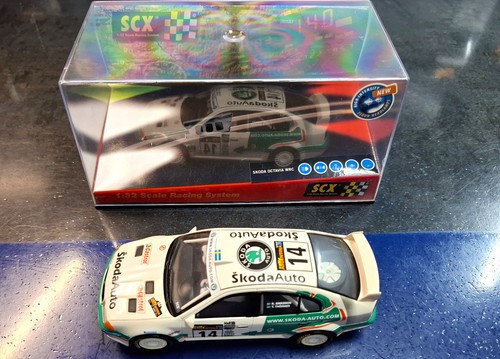 Scx scalextric skoda octavia - scx-scalextric,
