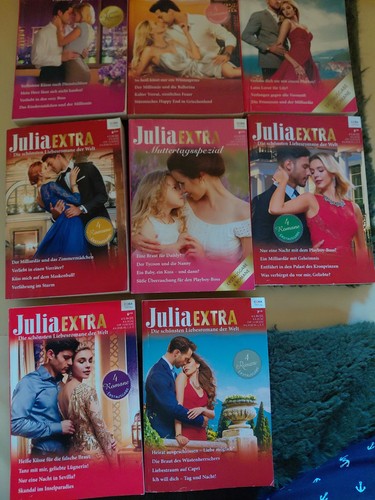 Romane julia extra - 32, 4er