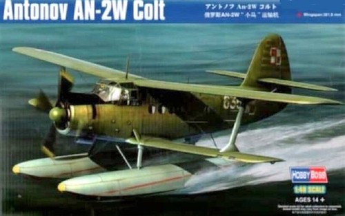 Modellflugzeug antonov 2w - antonov, an-2w