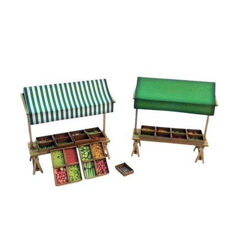 Marktstände - (4, stück)