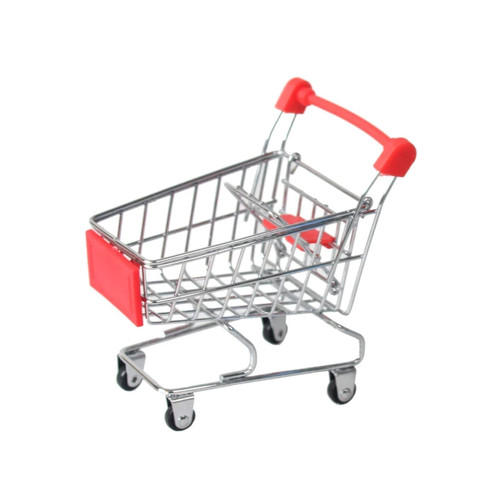 Mini supermarkt einkaufswagen - mini,