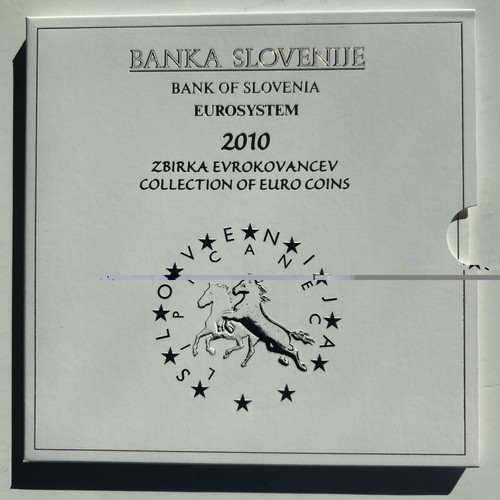 Slowenien kursmünzensatz - slowenien, |
