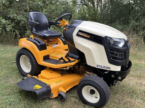 Cub cadet aufsitzmäher - cadet,