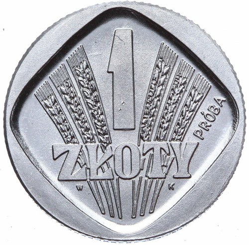 Polen münze 1 zloty - zloty, 1958