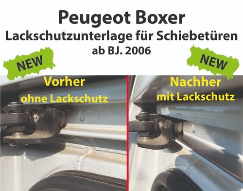 Peugeot boxer neu unterlage - boxer,