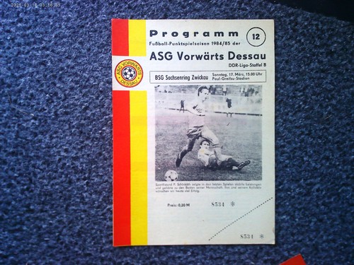 Programm vorwärts dessau - vorwärts,