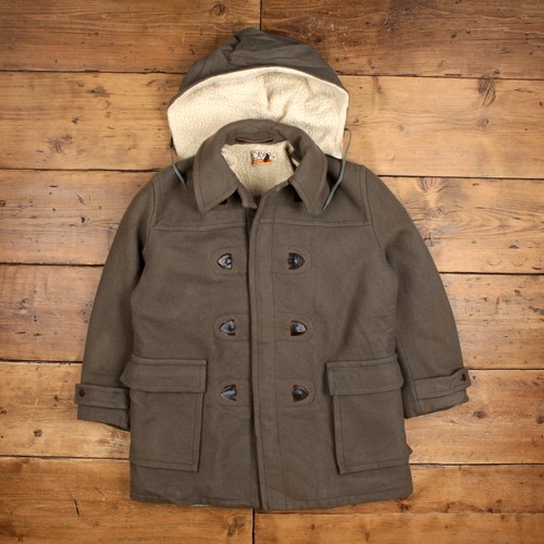 Vintage pendleton duffle coat - pendleton,