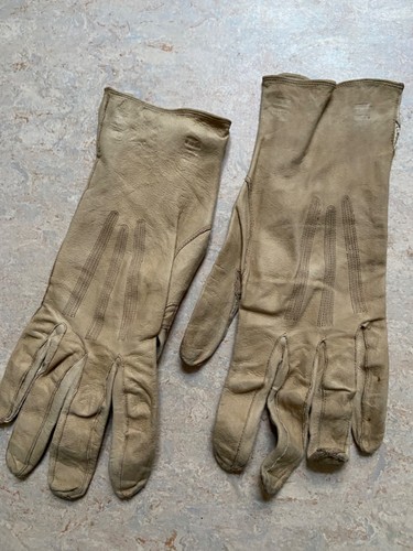 Vintage lederhandschuhe - vintage,