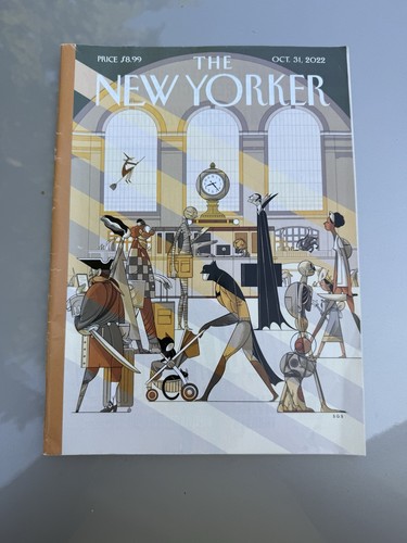 The new yorker okt - the,