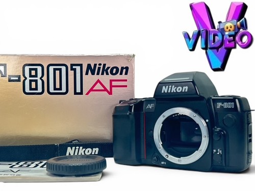 Mint box nikon - box], f-801
