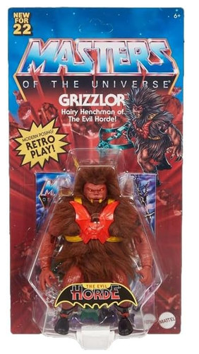 Grizzlor masters of the - of,